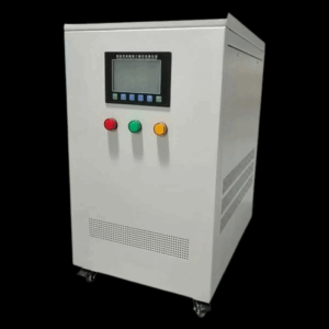 50Hz - 60Hz 3 Phase Voltage Stabilizer With Intelligent LCD Displaying Screen