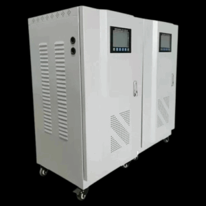 Copper Coils AVR Voltage Stabilizer 30KVA With LCD Display Short Circuit Protection