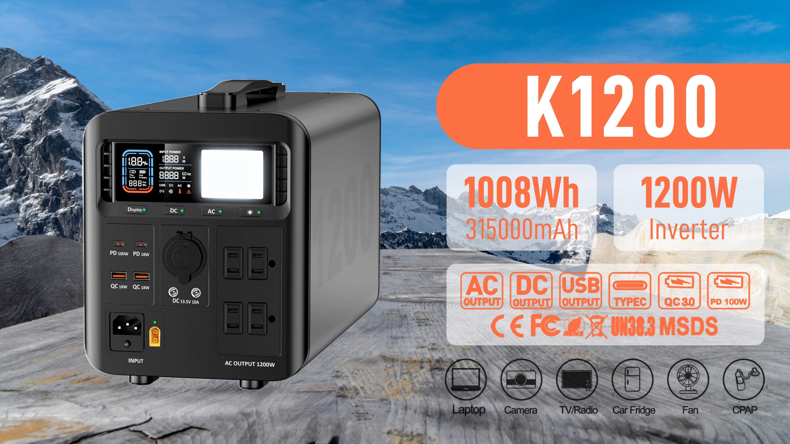 Portable Power Station