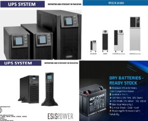Trusted UPS Suppliers & Companies in Ajman Here are some recognized UPS and industrial power solution providers serving Ajman: