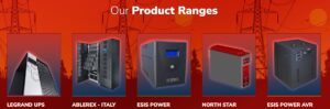 Industrial UPS Suppliers & Stockists in Abu Dhabi